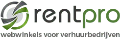 Rentpro logo - webwinkels voor verhuurbedrijven