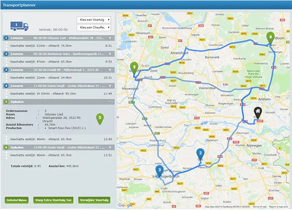 Transportplanner