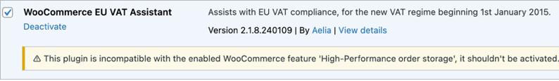 Screenshot woocommerce plugin